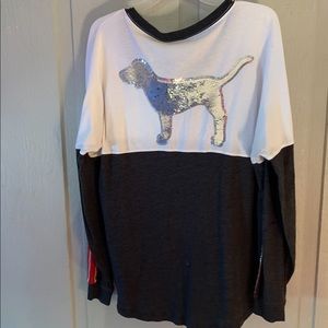 PINK long sleeved T-shirt